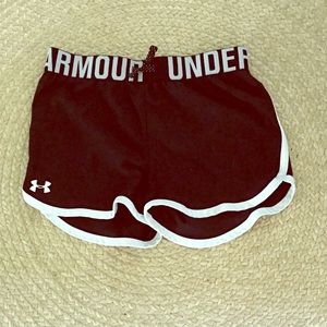 Girls' Black Under Armour Shorts